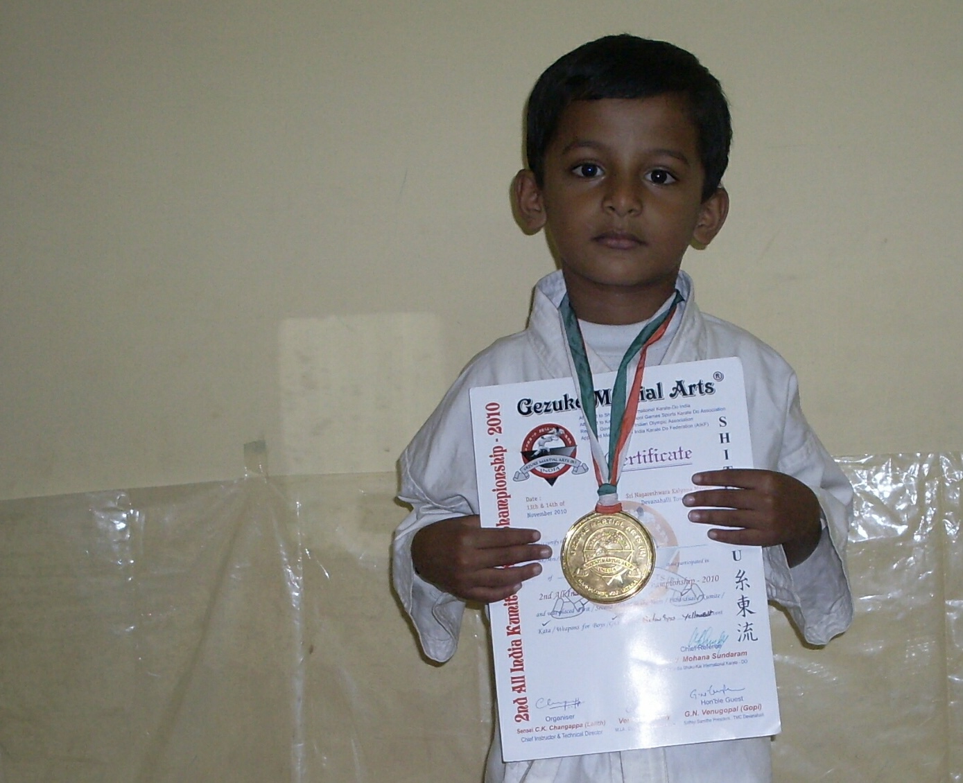 National-Level Karate Champion & Coach